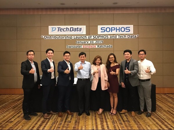 Tech Data is proud to be a Distributor of Sophos in asean