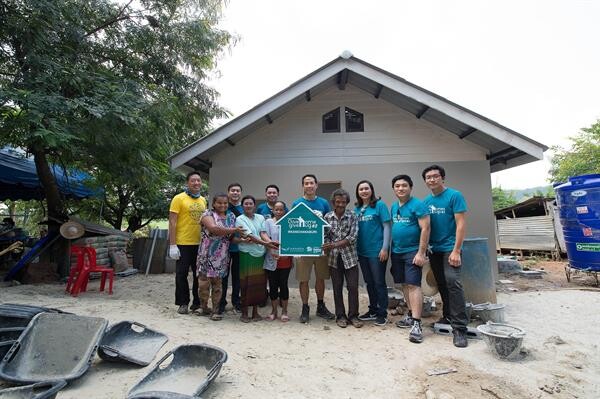 ภาพข่าว: อนันดาฯ มอบบ้านพักอาศัยแก่ผู้ด้อยโอกาส โครงการ “Give Homes Give Hugs @ Kanchanaburi ปีที่ 2”