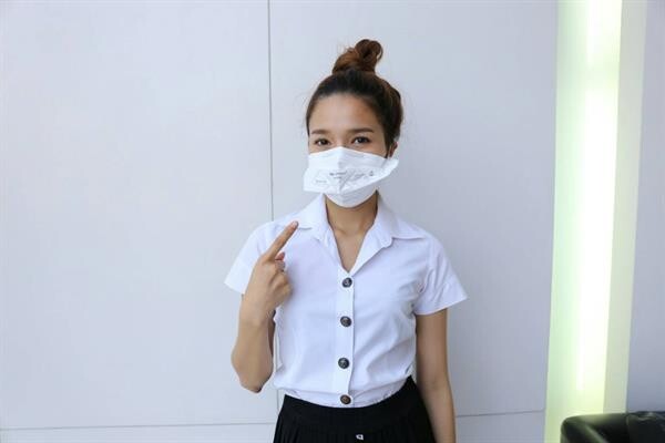 “ใบเตย” นำทีม “ศิลปินอาร์สยาม” ชวนคนกรุงเทพฯใส่หน้ากากอนามัยรับมือฝุ่นพิษ!