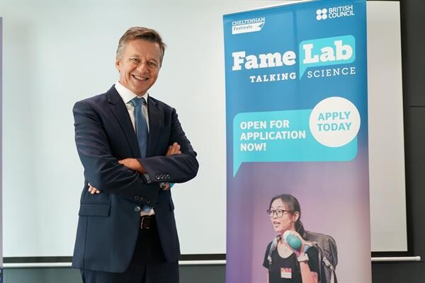 บริติช เคานซิล จับมือ กระทรวงวิทย์ฯ กลุ่มทรู เปิดตัว FameLab Thailand 2019 ค้นหาสุดยอดนักสื่อสารวิทยาศาสตร์ ส่งแข่งขันบนเวทีระดับโลก ณ สหราชอาณาจักร