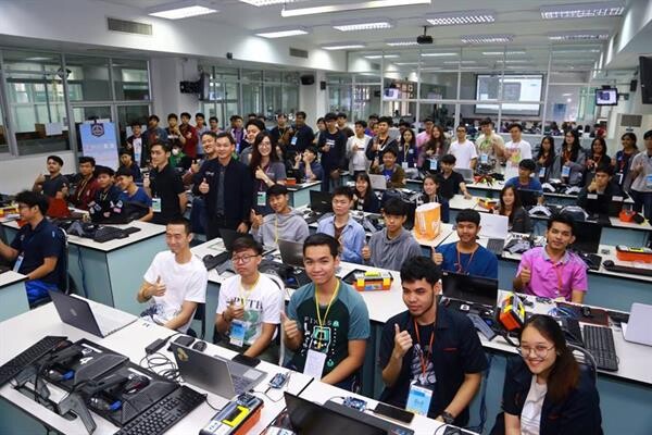 CAT สนับสนุนประชันทักษะสมองกลฝังตัว ชิงแชมป์ประเทศไทย ครั้งที่ 13 นำโครงข่าย LoRaWAN และระบบ CLOUD Computing  สู่การคิดค้นนวัตกรรมใหม่... “ระบบจัดการโบราณสถานแห่งชาติ 4.0”