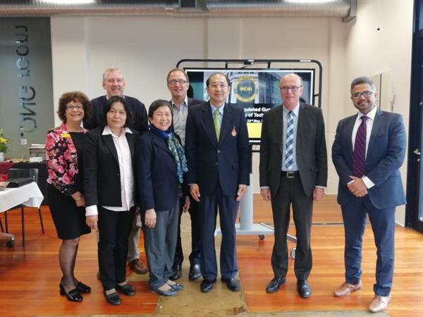 ภาพข่าว: มทร.กรุงเทพ เปิดศูนย์ฯภาษาอังกฤษ “ไทย-นิวซีแลนด์” แห่งแรกในประเทศไทย