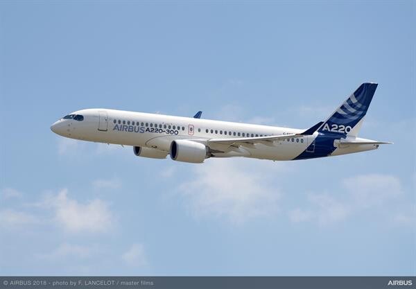“ม็อกซี่” สายการบินสตาร์ทอัพของสหรัฐฯ ยืนยันการสั่งซื้อแอร์บัส เอ220-300 จำนวน 60 ลำ #A220 #Airbus