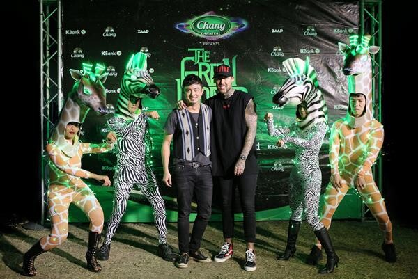 Chang Carnival Presents The Green World ชวนเพื่อนเข้าแคมป์ท้าลมหนาว ศิลปินไทย – เทศกว่า 65 วง จัดเต็มความสนุก..บุกเขาใหญ่ สุดฟิน