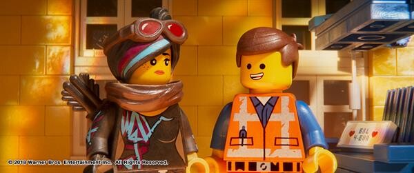Movie Guide: อัปเดต 2 คลิปล่าสุดจาก "The LEGO Movie 2" การผจญภัยสู่โลกใหม่ ที่สนุกยิ่งกว่าเดิม!