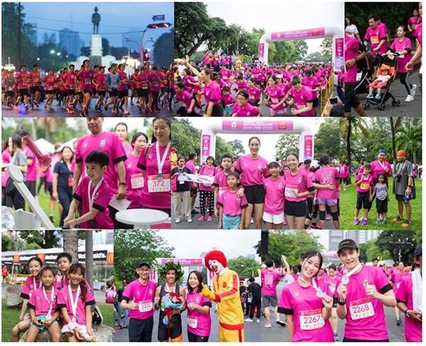 RMHC ชวนวิ่งเพื่อน้อง RMHC Mini Marathon 'Run for Kids’ 2019 แบ่งปันรอยยิ้มเพื่อผู้ป่วยเด็กและครอบครัว