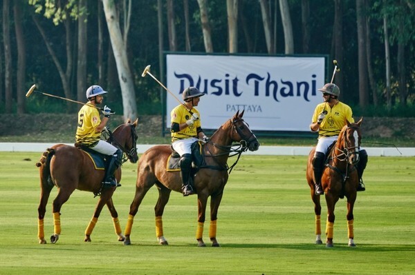โรงแรมดุสิตธานี พัทยา ร่วมสนับสนุนการแข่งขันขี่ม้าโปโลการกุศล “ไทย โปโลโอเพ่น 2019”