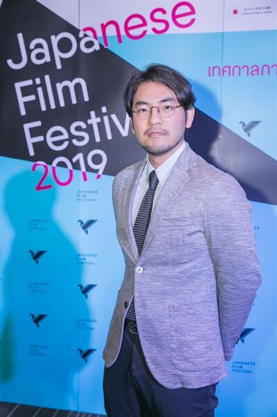 บอล-วิทยา ชวนผู้กำกับญี่ปุ่นคุยเรื่องหนัง ในงาน “เทศกาลภาพยนตร์ญี่ปุ่น 2562” ที่เอส เอฟ
