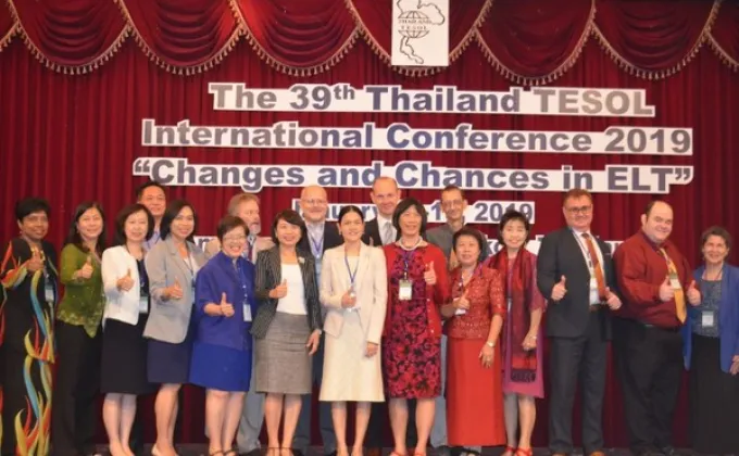 ภาพข่าว: สมาคมครูผู้สอนภาษาอังกฤษแห่งประเทศไทยจัดการประชุมทางวิชาการระดับนานาชาติ