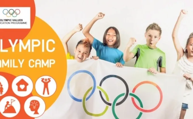 Olympic Family Camp ครอบครัวโอลิมปิก