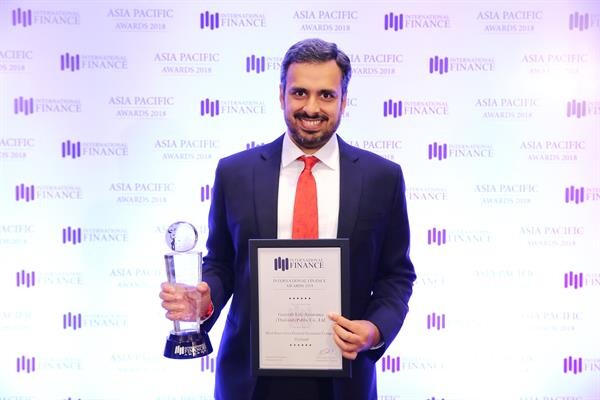 ภาพข่าว: เจนเนอราลี่ ไทยแลนด์ คว้ารางวัล Most Innovative General Insurance Company จากงาน International Finance Awards 2018