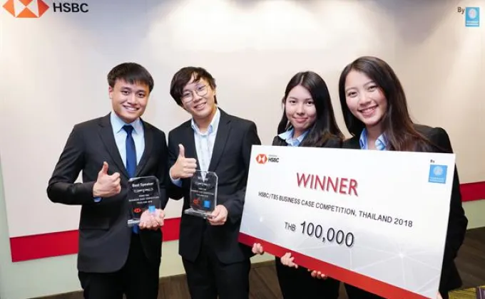 HSBC Thailand Business Case Competition