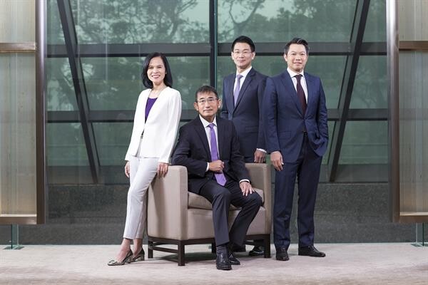 ธนาคารไทยพาณิชย์แต่งตั้ง 4 ผู้จัดการใหญ่ ผนึกกำลังขับเคลื่อนองค์กรเติบโต เพื่อเร่งภารกิจ SCB Transformation ให้เสร็จสมบูรณ์