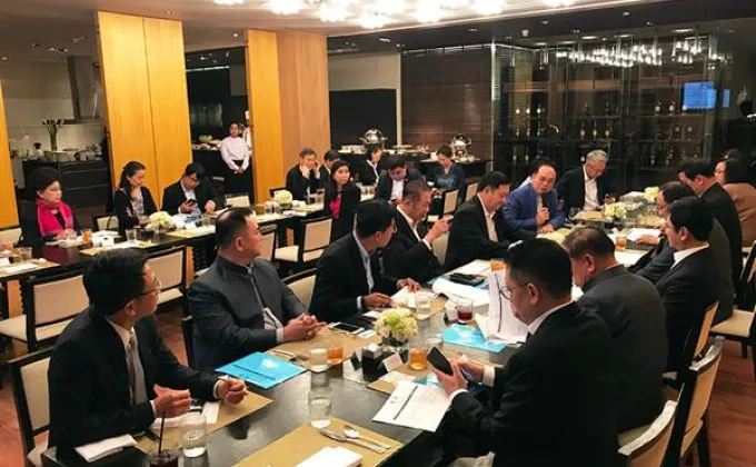 ภาพข่าว: การประชุมหารือแนวทางความร่วมมือระหว่างกระทรวงการคลังกับหอการค้าไทยและสภาหอการค้าแห่งประเทศไทย