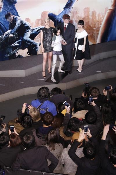 Movie Guide: แฟนภาพยนตร์ชาวญี่ปุ่นแห่ต้อนรับทีมนักแสดง "Alita: Battle Angel" ในงานเปิดตัวรอบพรีเมียร์ ที่กรุงโตเกียว