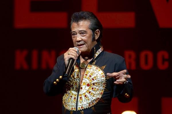 รายงานบันเทิง คอนเสิร์ต “King Of Rock N’ Roll” Elvis Presley ต้อนรับเทศกาลวาเลนไทน์ไปกับเพลงรักจากเอลวิสชั้นแนวหน้าของเมืองไทย