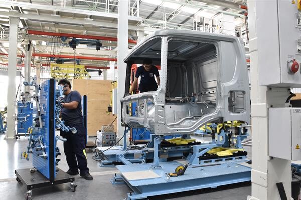 สแกนเนียเปิดตัวรถบรรทุกรุ่นใหม่และโรงงานแห่งใหม่ในประเทศไทย