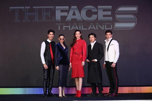 ทีวีไกด์: รายการ "THE FACE THAILAND 5" ระเบิดความแซ่บ เปิดตัว 4 เมนเทอร์สุดจี๊ด  มารีญา โทนี่  จีน่า แบงค์  พร้อมออกอากาศตอนแรก 23 กุมภาพันธ์นี้