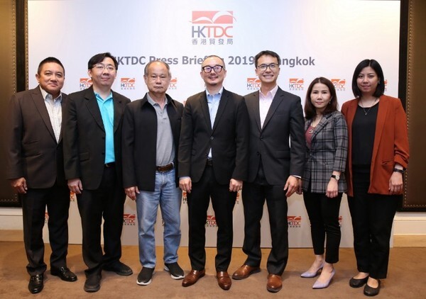 องค์การสภาพัฒนาการค้าฮ่องกง (HKTDC) เตรียมจัดงานแสดงสินค้าสุดยิ่งใหญ่ต่อเนื่อง ตลอดเดือนเมษายนและพฤษภาคม 2019