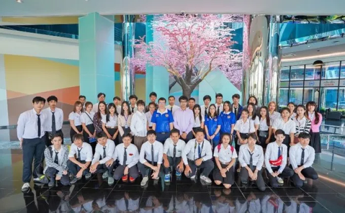 MSC เปิดบ้านต้อนรับคณะอาจารย์และนักศึกษามหาวิทยาลัยธนบุรี