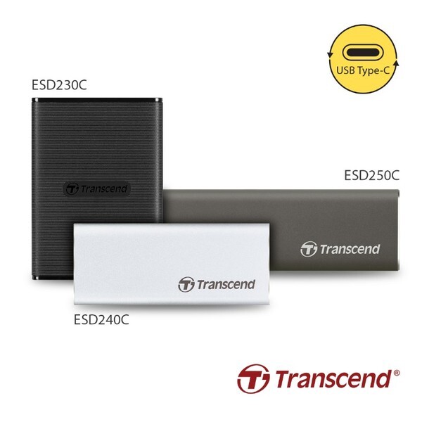 ทรานส์เซนด์ได้ขยายสายการผลิต SSD แบบพกพาใหม่สามรุ่น ที่ทำงานรวดเร็วผ่านพอร์ต USB Type-C