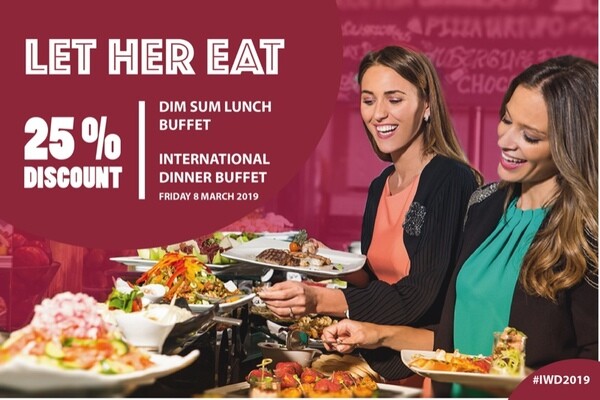 “Let Her Eat” เอาใจสาวๆนักกิน ในวันสตรีสากล