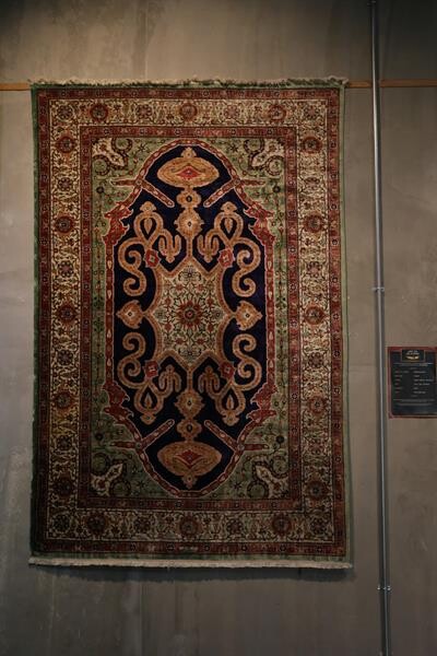 ไฮไลต์พรมเปอร์เซีย ในงาน “Persian Carpets Exhibition By “Art on da floor โดย Art on da floor คอมมูนิตี้เพื่อคนรักงานศิลปะ