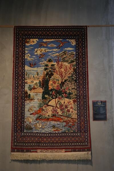 ไฮไลต์พรมเปอร์เซีย ในงาน “Persian Carpets Exhibition By “Art on da floor โดย Art on da floor คอมมูนิตี้เพื่อคนรักงานศิลปะ