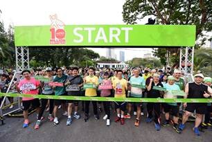 ภาพข่าว: กสิกรไทย รวมพลังวิ่งระดมทุนโครงการ “กระตุกหัวใจ Virtual Run”