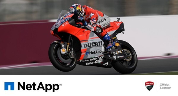 เน็ตแอพขับเคลื่อนระบบข้อมูลให้กับทีมดูคาติ ในการแข่งขันมอเตอร์สปอร์ตระดับโลก MotoGP Championship 2019