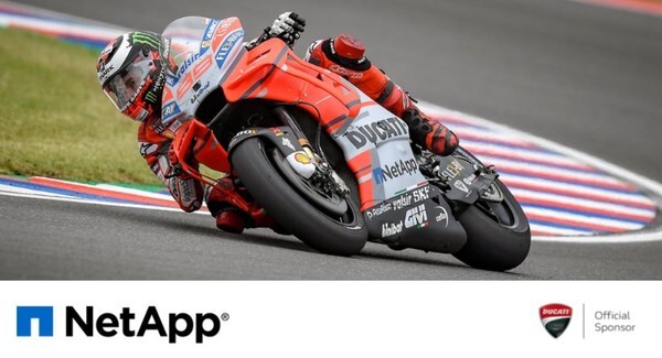 เน็ตแอพขับเคลื่อนระบบข้อมูลให้กับทีมดูคาติ ในการแข่งขันมอเตอร์สปอร์ตระดับโลก MotoGP Championship 2019