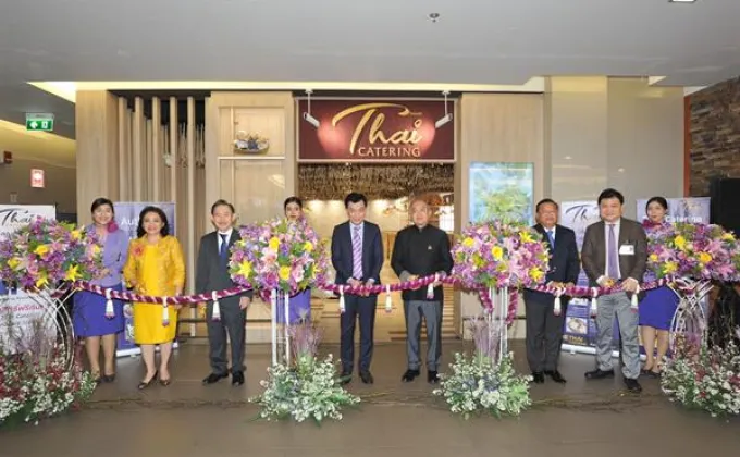 การบินไทยเปิดให้บริการภัตตาคารการบินไทยโฉมใหม่ที่ท่าอากาศยานนานาชาติภูเก็ต