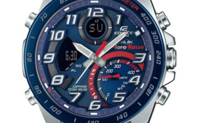Casio จับมือ Scuderia Toro Rosso