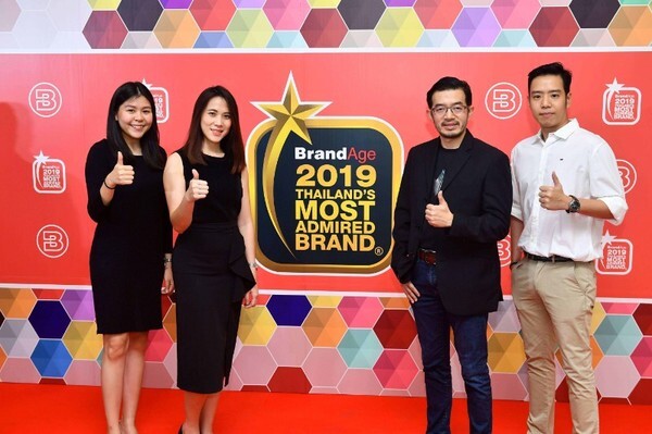 เอเซอร์ ย้ำภาพผู้นำนวัตกรรมไอที รับรางวัล Thailand’s Most Admired Brand 2019
