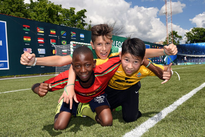 โครงการฟุตบอลเยาวชนนานาชาติ Football for Friendship ฤดูกาลที่ 7 เปิดฉากแล้ว