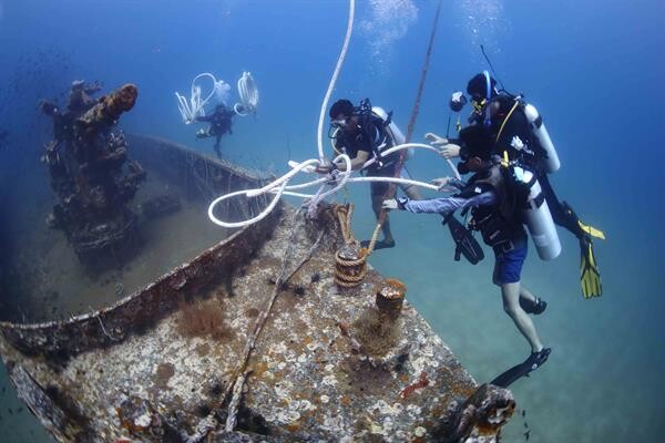 News bulletin: วางทุ่นจอดเรือ อนุรักษ์แนวปะการัง
