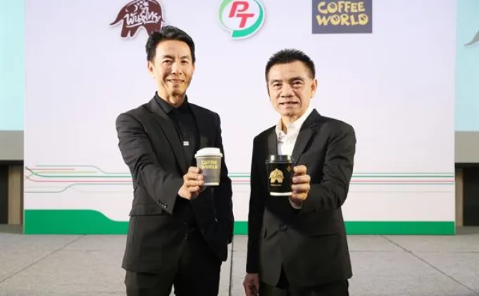 PTG ลุยเปิดธุรกิจแฟรนไชส์กาแฟพันธุ์ไทย-คอฟฟี่เวิลด์เล็งรับผลบวกการขยายสาขาร้านกาแฟรวดเร็วขึ้น