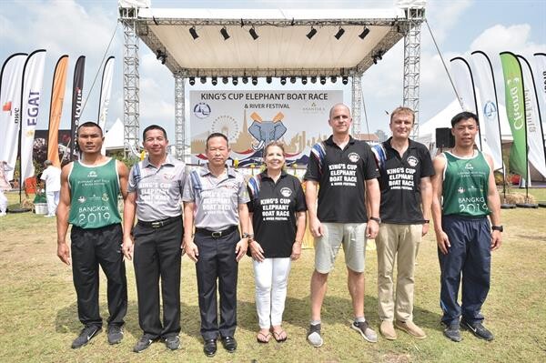 ภาพข่าว: กลุ่มโรงแรมอนันตราเปิดงานแข่งขันเรือยาวช้างไทยชิงถ้วยพระราชทานฯ และเทศกาลริมน้ำ