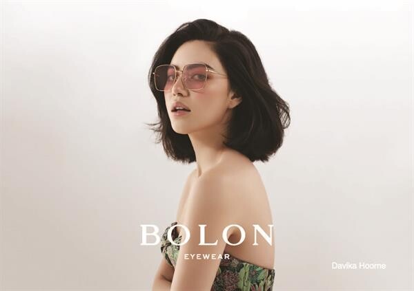 โบลอง (BOLON) ชวนดาราสาว “ใหม่” ดาวิกา โฮร์เน่ แบรนด์แอมบาสเดอร์ เปิดตัวคอลเลคชั่นแว่นตา Spring/Summer 2019