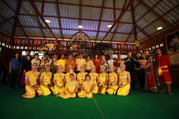 จังหวัดราชบุรี ชวนเที่ยวงาน “เทศกาลหนังใหญ่วัดขนอน” ครั้งที่ 14