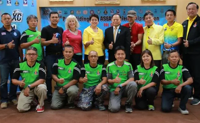 สมาคมกีฬาทางอากาศฯ จัดการแข่งขันร่มร่อนบินเดินทางนานาชาติสานสัมพันธ์อาเซียน