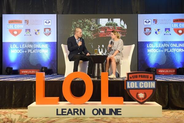 เปิดตัวแพลตฟอร์มเรียนออนไลน์ 'LOL-Learn OnLine’ บนเทคโนโลยีบล็อกเชนเจ้าแรกของโลก