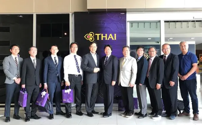 ภาพข่าว: การบินไทยให้การต้อนรับสมาคมธุรกิจการค้า