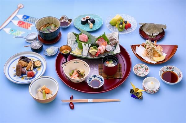 ห้องอาหารยามาซาโตะ ฉลองเทศกาลวันเด็กผู้ชายของประเทศญี่ปุ่นกับอาหารชุดพิเศษ