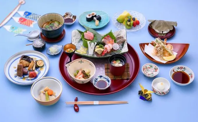ห้องอาหารยามาซาโตะ ฉลองเทศกาลวันเด็กผู้ชายของประเทศญี่ปุ่นกับอาหารชุดพิเศษ
