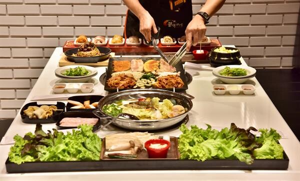 “PALSAIK Korean BBQ” ร้านหมูย่างเกาหลี 8 สี เปิดตัวแห่งแรก!! ต้นฉบับความมหัศจรรย์จากเกาหลีสู่ประเทศไทย ณ สยามเซ็นเตอร์