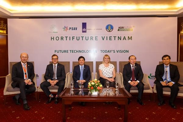 รวมผู้นำสู่เวียดนาม ผลักดันอนาคตของอุตสาหกรรมพืชสวน ผ่านงาน HortiFuture Vietnam