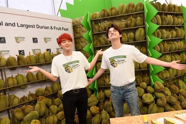 10 ที่สุด!! ในงาน “The Original Thailand’s Amazing Durian and Fruit Fest 2019” ต้นตำรับเทศกาลบุฟเฟ่ต์ทุเรียนและสุดยอดผลไม้ไทยที่ใหญ่ที่สุดในประเทศไทย ครั้งที่ 4 ที่คุณอาจไม่เคยรู้มาก่อน!!