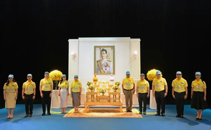 ภาพข่าว: คิง เพาเวอร์ องค์กรนำร่องสืบสานพระราชปณิธานสมเด็จพระเจ้าอยู่หัว