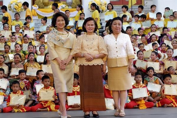 เครือสหพัฒน์ เดินหน้าสานพลังประชารัฐ สำหรับเยาวชน สนับสนุน “โครงการนาฏดุริยางคศิลป์ไทยสู่เยาวชน พัฒนศิลป์สร้างคน สืบทอดวัฒนธรรมไทย” ต่อเนื่องปีที่ 3